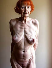 Hot Granny Nude